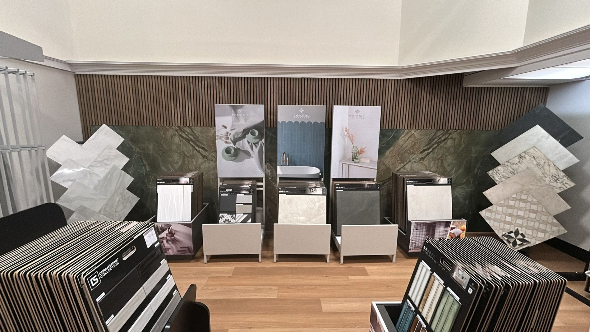 flooring store showroom in Edmonton, AB